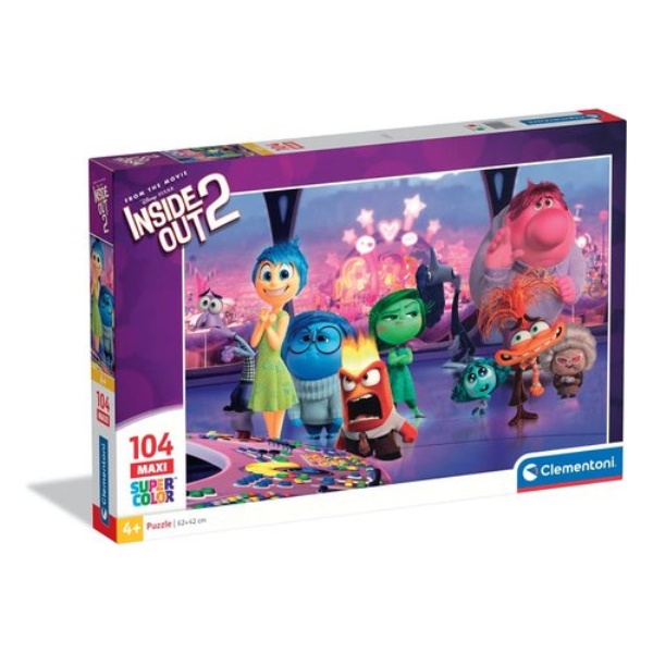 Puzzle Clementoni 25070 DISNEY INSIDE OUT 2 Maxi Supercolor