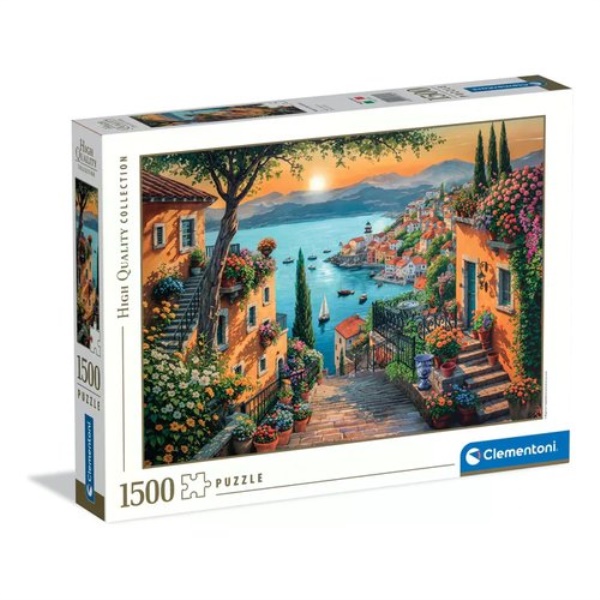 Puzzle Clementoni 31726 HIGH QUALITY COLLECTION Steps to the Harbor