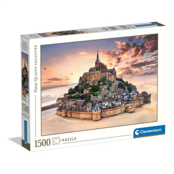 Puzzle Clementoni 31727 HIGH QUALITY COLLECTION Mont Saint Michel Risi