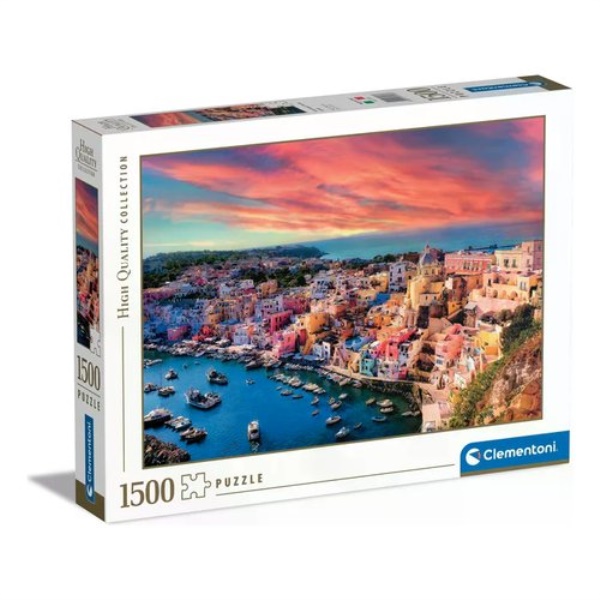 Puzzle Clementoni 31723 HIGH QUALITY COLLECTION Isola di Procida