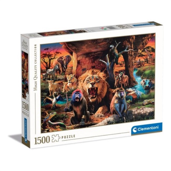 Puzzle Clementoni 31724 HIGH QUALITY COLLECTION Tribal Society