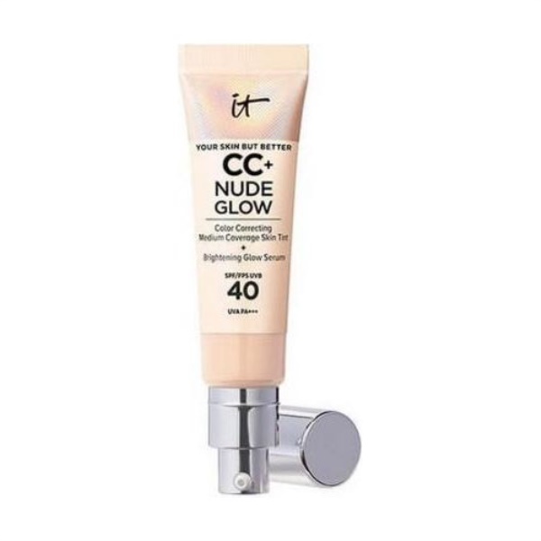 Make up viso It Cosmetics Cc+ nude glow lightweight foundation + glow 
