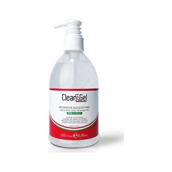 Gel igienizzante Clean Plus Detergente Mani