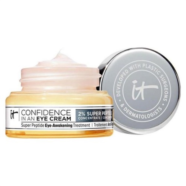 Trattamento viso It Cosmetics Confidence in an eye cream super peptide