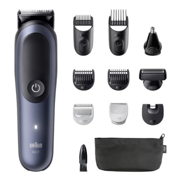 Regolabarba Braun AIO7540 SERIES 7 All in One 11in1 Blue e Black