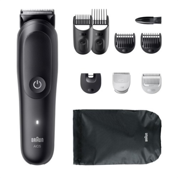 Regolabarba Braun AIO5540 SERIES 5 All in One 9in1 Black