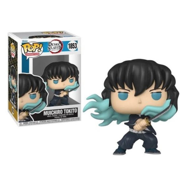 Personaggio collezione Funko 85332 Pop Animation Demon Slayer Muichiro