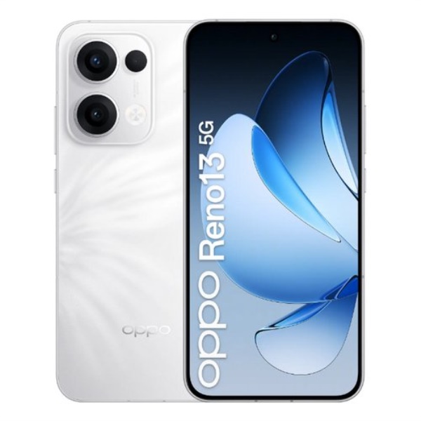 Smartphone Oppo 787370 RENO13 Tim Plume white