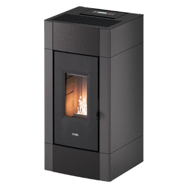 Stufa pellet Cadel 7025035 CRISTAL 9 T1 Antracite