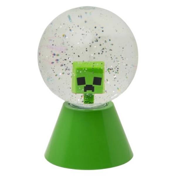 Lampada Paladone PP14330MCF MINECRAFT Creeper Glitter Ball