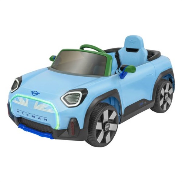 Auto elettrica Globo 42750 ESPIDKO Mini Aceman 12V Litio RC Azzurro