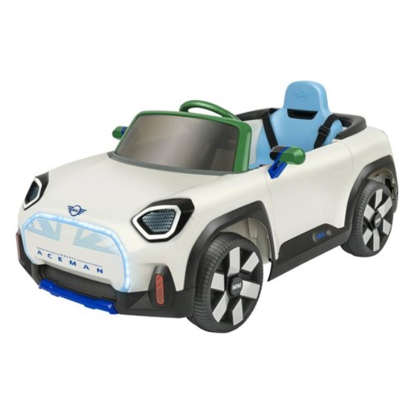 Auto elettrica Globo 42749 ESPIDKO Mini Aceman 12V Litio RC Bianco