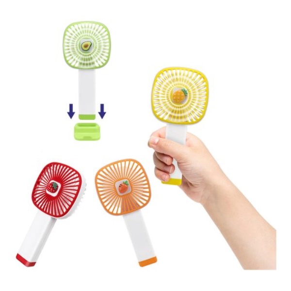 Mini ventilatore Globo 42723 ESTATOYS Fresh Air elettrico USB Assortit