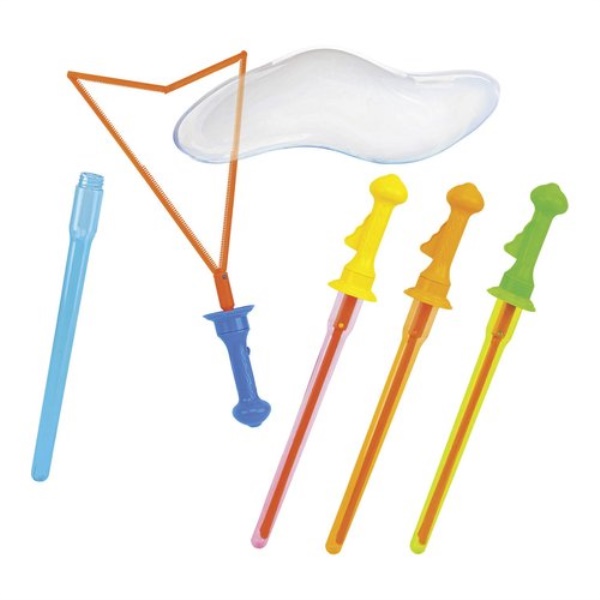 Bolle di sapone Globo 40974 BIG BUBBLES Spada Bolle Sapone 45cm Assort