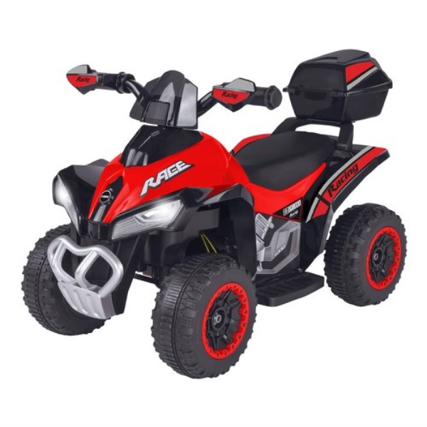 Moto elettrica Globo 42897 ESPIDKO Moto Quad 6V Rosso