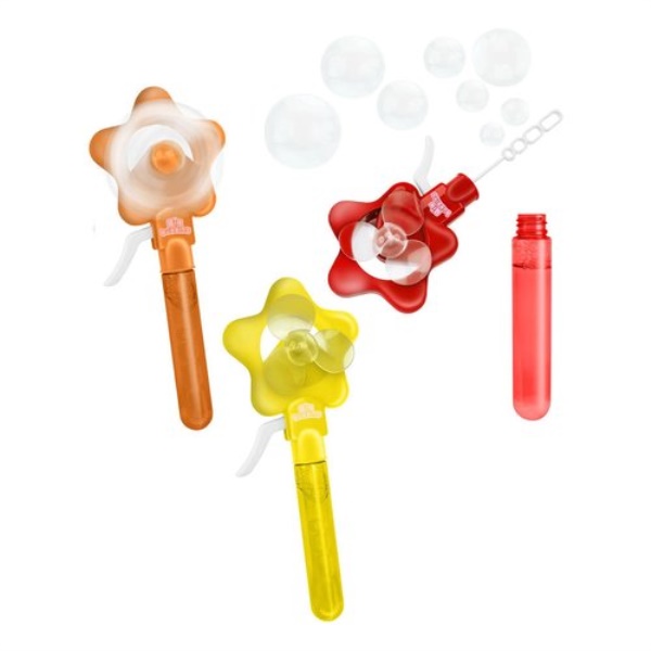 Bolle di sapone Globo 42350 BIG BUBBLES Bolle Sapone con ventilatore s