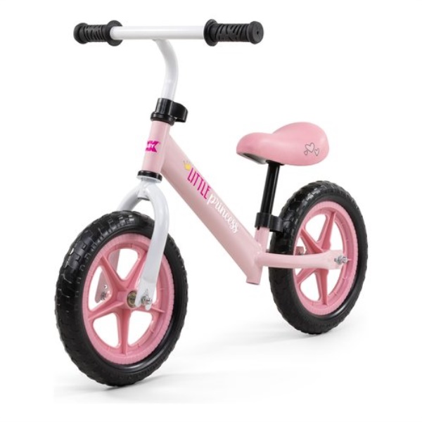 Gioco primipassi Okbaby 3935002 Balance Bike Little Princess Rosa