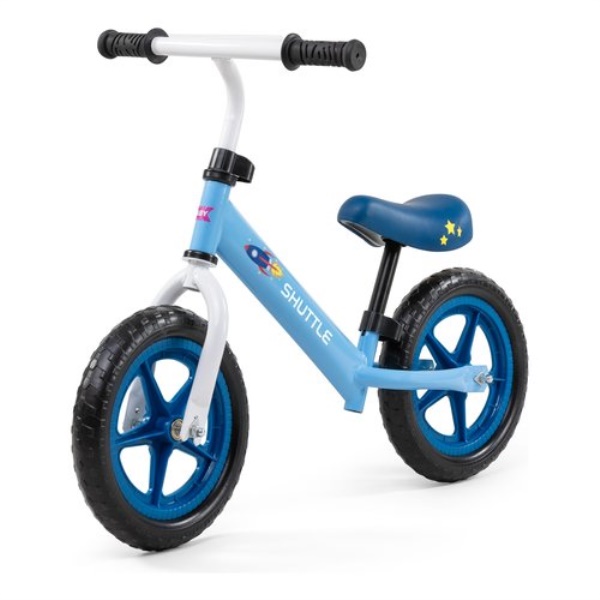 Gioco primipassi Okbaby 3935003 Balance Bike Shuttle Azzurro