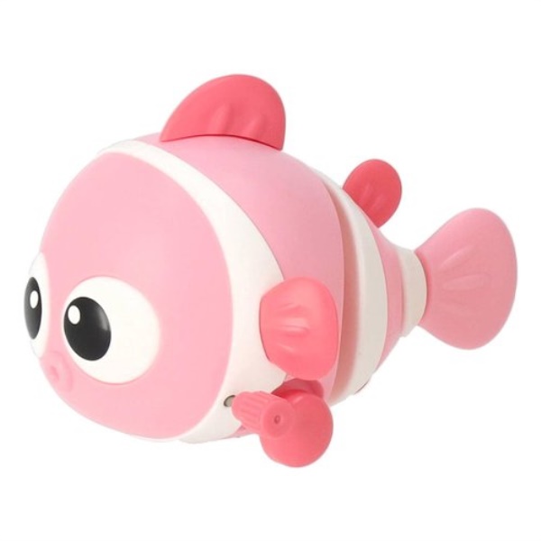Gioco mare Globo 42297 W’TOY Tino pesciolino a molla Assortito