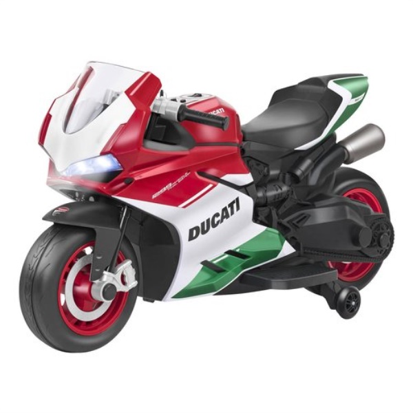 Moto elettrica Globo 42869 ESPIDKO Moto Ducati 1299 Panigale R 14V Tri