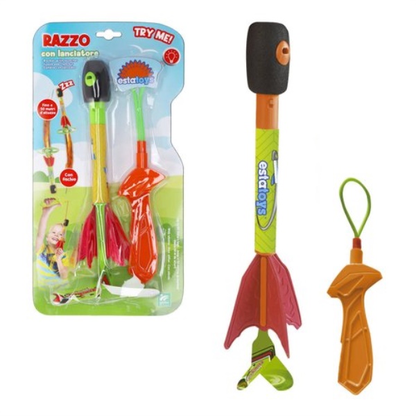 Gioco mare Globo 42720 ESTATOYS Razzo con luci e fischio Assortito