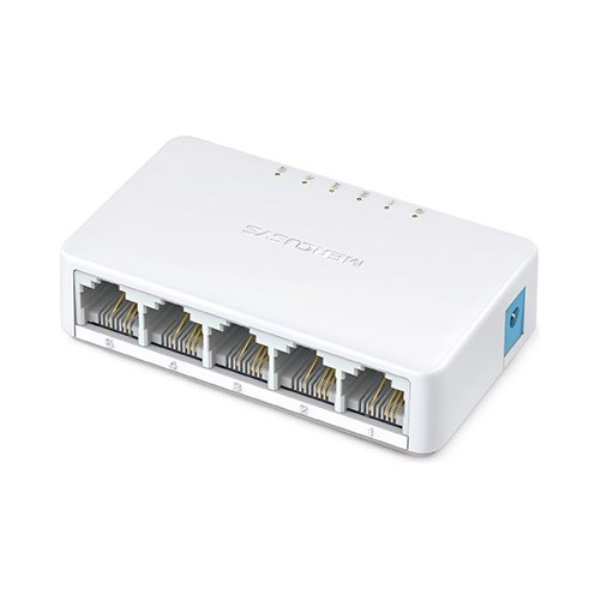 Switch di rete Mercusys MS105 White
