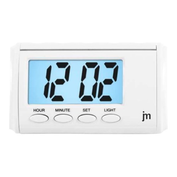 Sveglia Lowell JD9040B White
