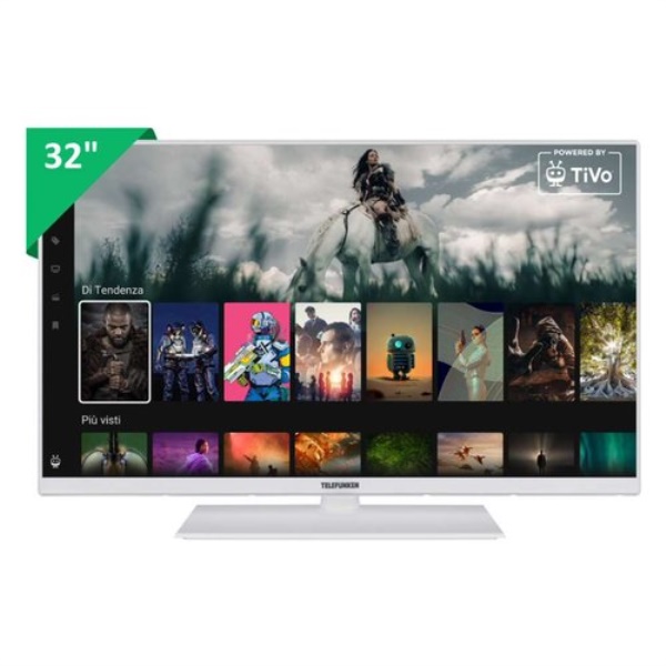 Tv Telefunken TE32750B45I2DW White