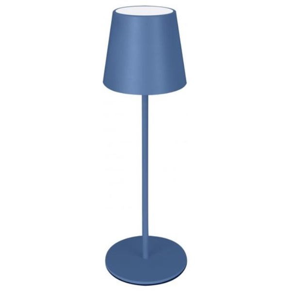 Lampada tavolo New Majestic 120451 BP AGATA NUANCE Blu Pastello