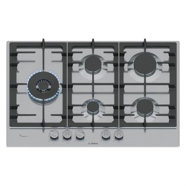 Piano cottura gas Bosch SERIE 6 PCS7A5I90 FlameSelect Inox