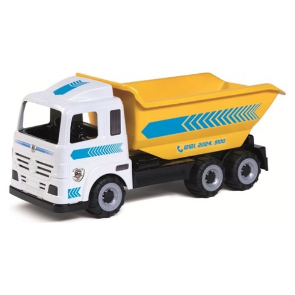 Mezzo cantiere Androni Giocattoli 6080-00HT HEAVY TRUCKS Camion Sabbia