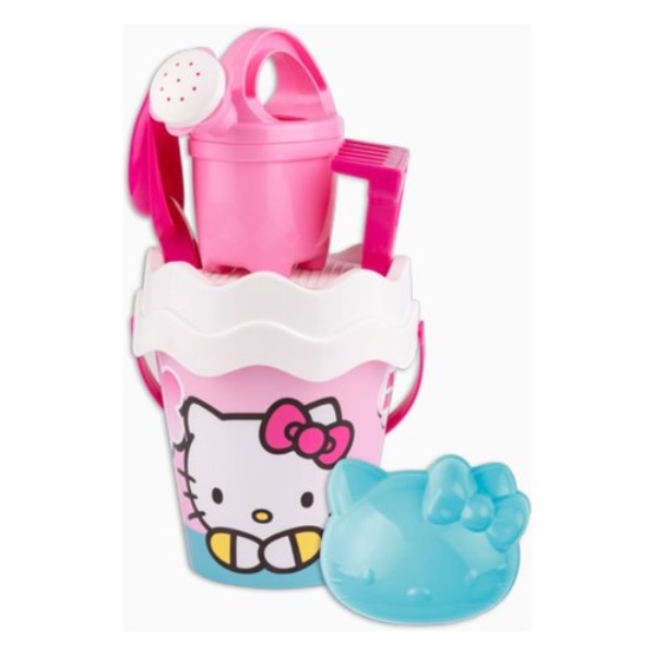 Set gioco sabbia Androni Giocattoli 1335 00HK HELLO KITTY Set secchiel