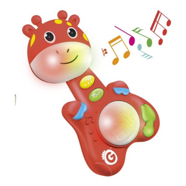 Gioco prima infanzia Globo 05575 VITAMINA G Giraffa Rock Assortito