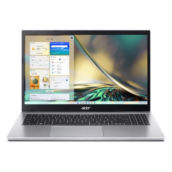 Notebook Acer NX K6TET 01N ASPIRE 3 A315 59 55GJ Silver