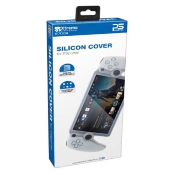 Cover gamepad Xtreme 97008 PLAYSTATION 5 Ps Portal Silicon Cover Clear