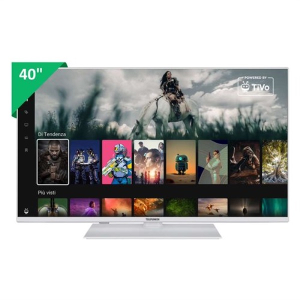 Tv Telefunken TE40750B45I2KTW White