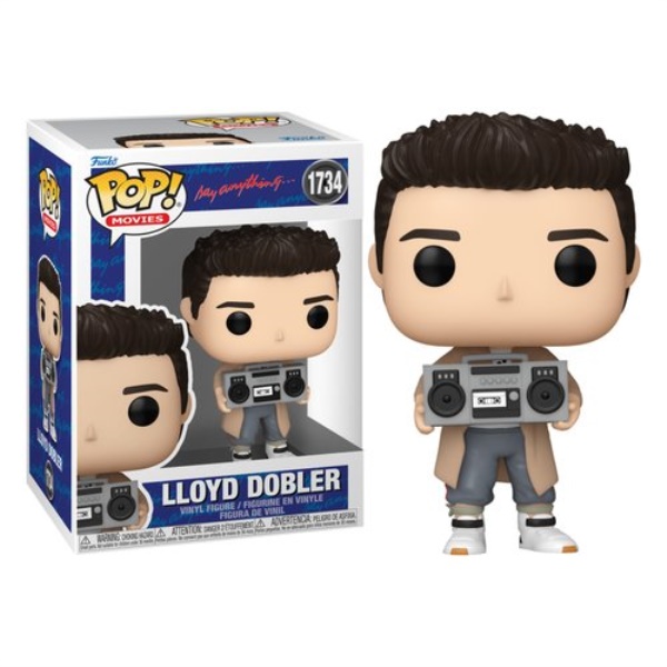 Personaggio collezione Funko 83556 POP MOVIES Say Anything Lloyd Doble
