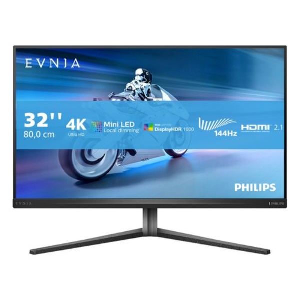 Monitor Philips 32M2N6800M 00 EVNIA 6000 UHD Black