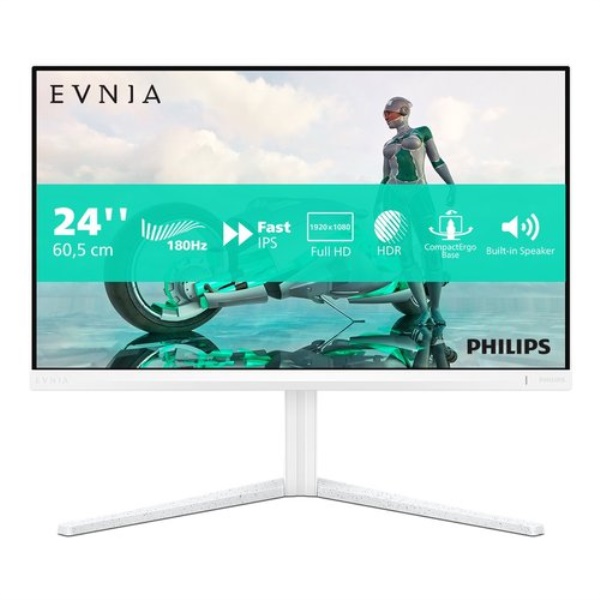 Monitor Philips 24M2N3201A 00 EVNIA 3000 White