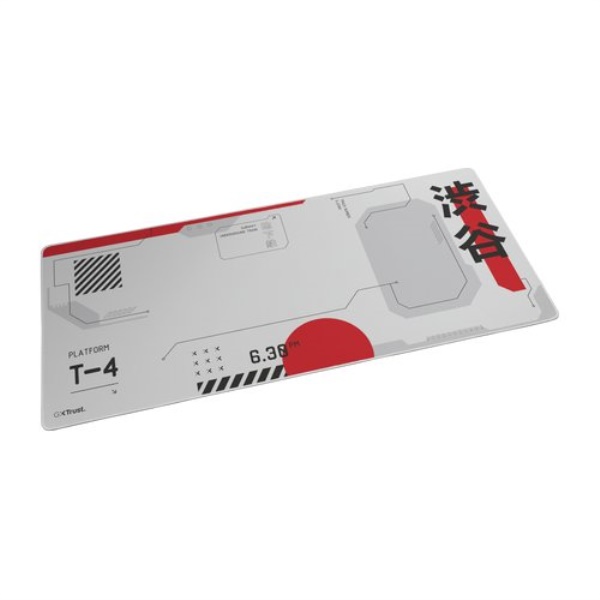Tappetino mouse Trust 25717 GXT 759 XXL Japan white