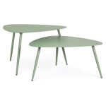Yes Everyday - Set tavolini Yes Everyday 0803588 YVONNE Verde