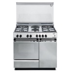 DE LONGHI - Cucina gas De Longhi SEX8542NEDM SEX 8542 N EDM Inox