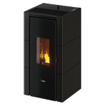 Cadel - Stufa pellet Cadel 7025044 CRISTAL 7 T2 Antracite
