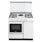 DE LONGHI - Cucina gas De Longhi SMART SEW 8541 N ED M White