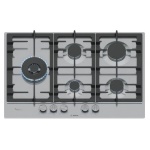 Piano cottura gas Bosch SERIE 6 PCS7A5I90 FlameSelect Inox