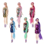 Globo - Bambola Globo 42560 OLLY Fashion con paillettes Assortito