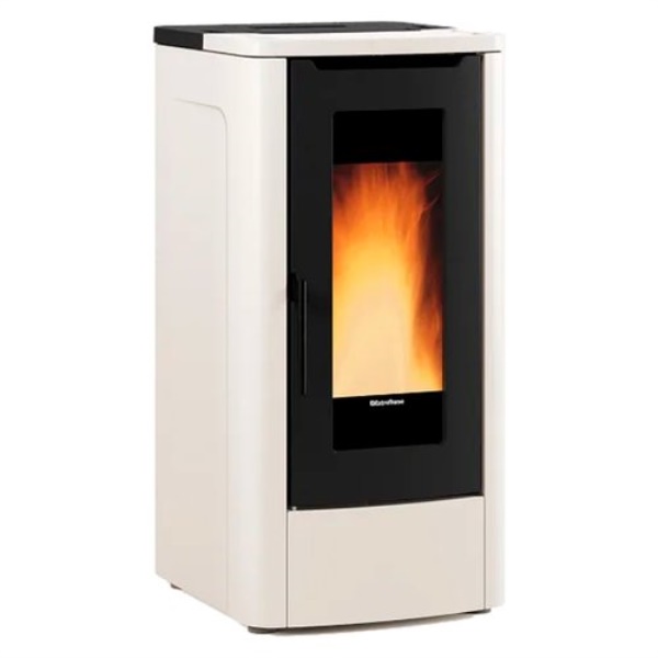 Stufa pellet Extraflame 1287501 TEOREMA 5.0 Avorio