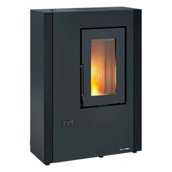 Stufa pellet Extraflame 1294902 LUISELLA 5.0 Maxi WiFi Black