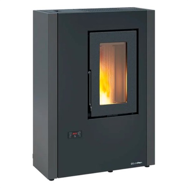 Stufa pellet Extraflame 1299401 LUISELLA 5.0 Maxi WiFi Grafite
