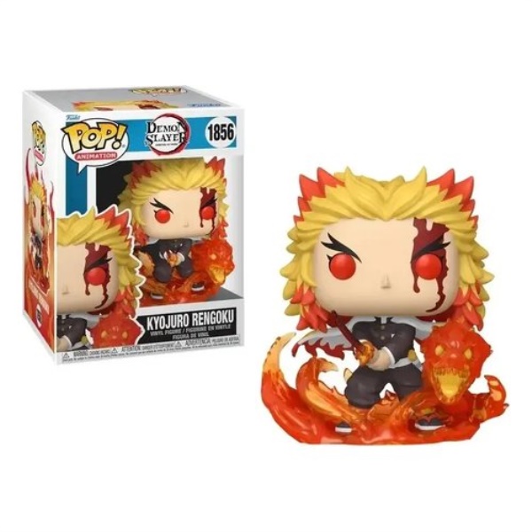 Personaggio collezione Funko 85001 POP ANIMATION Demon Slayer Kyojuro 